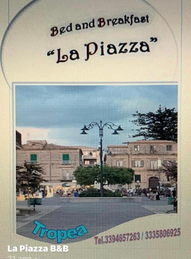 La Piazza Beb Bed & Breakfast Tropea Exterior foto